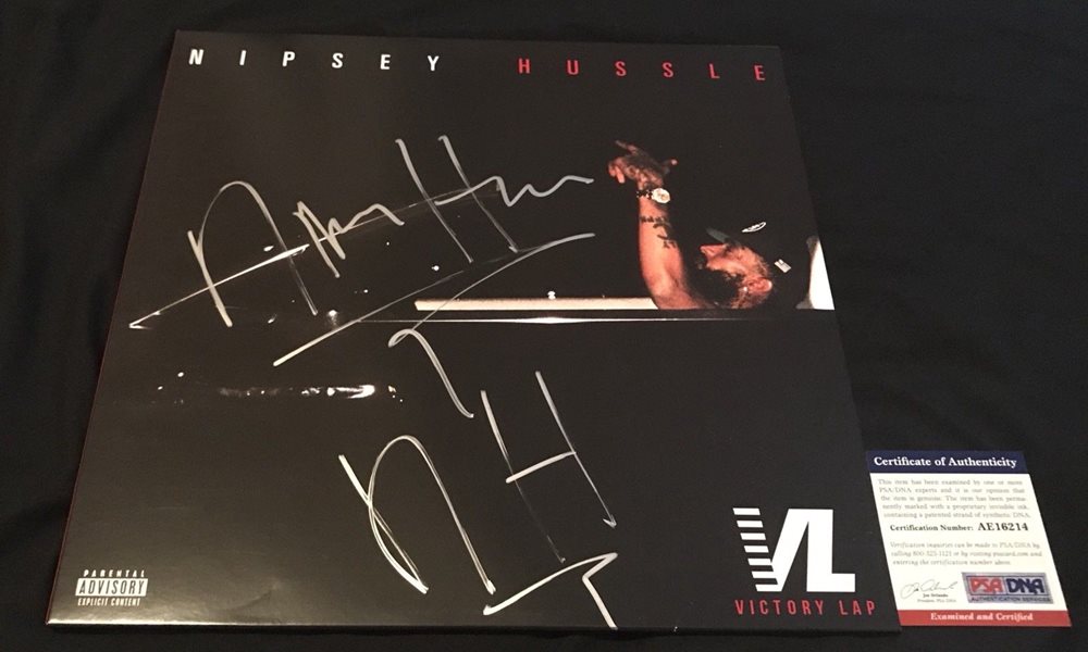 Nipsey hussle vinyl records